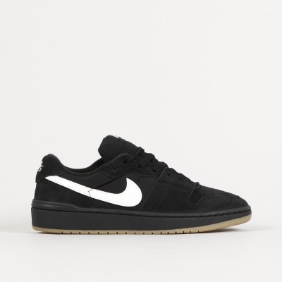 Nike SB Code 58 Black White Black Gum